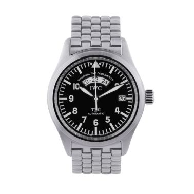IWC Pilot’s Watch UTC automatic 39 mm Full Set 2001