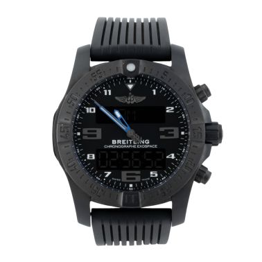 Breitling Exospace B55 Night Mission quartz 46 mm Full Set 2017