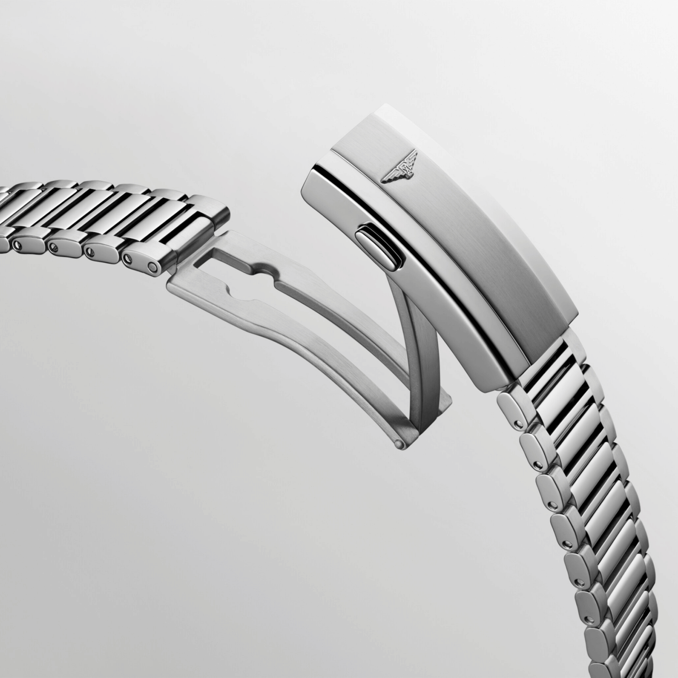 Montre Longines Conquest Heritage automatique cadran vert bracelet acier 40 mm