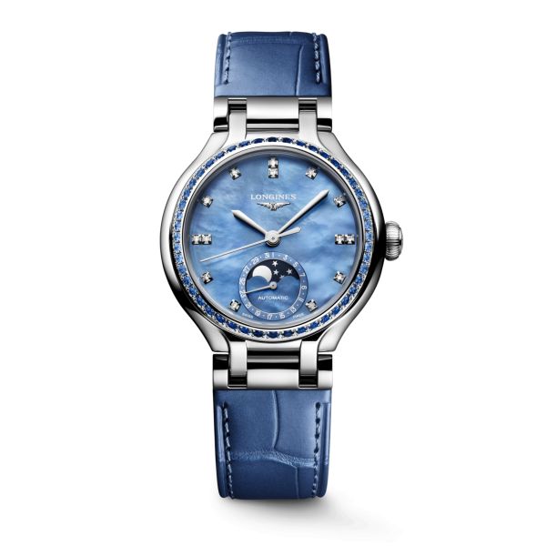 Longines PrimaLuna Moonphase 34 mm L8.126.0.97.2 - Lepage