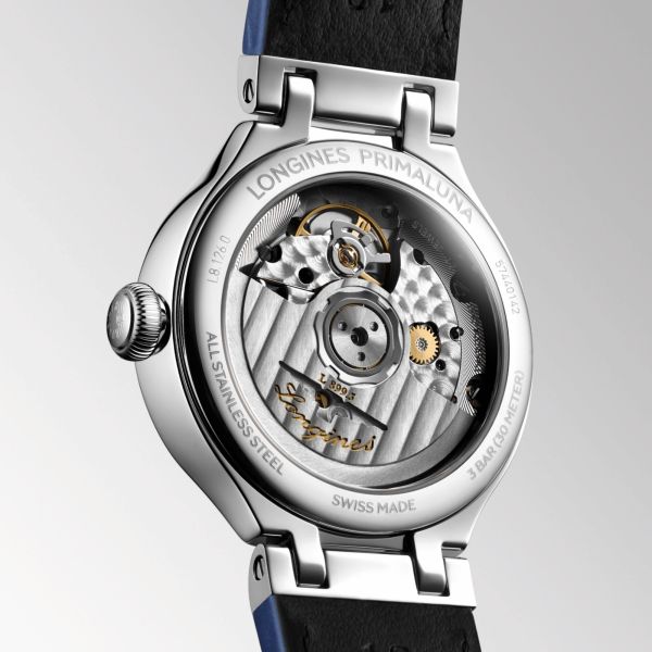 Longines PrimaLuna Moonphase 34 mm L8.126.0.97.2 - Lepage