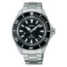 Seiko Prospex Diver's Samurai automatic black dial steel bracelet 41,7 mm