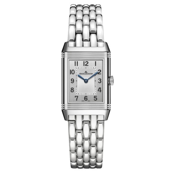 Montre Jaeger-LeCoultre Reverso Classic Small quartz bracelet acier