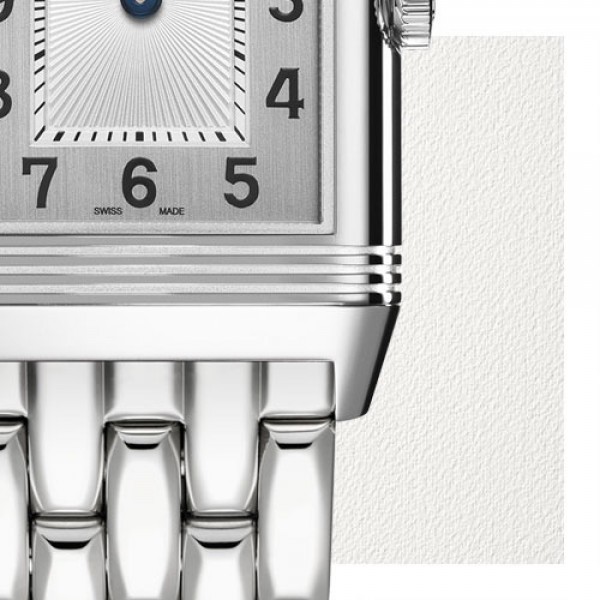 Montre Jaeger-LeCoultre Reverso Classic Small quartz bracelet acier