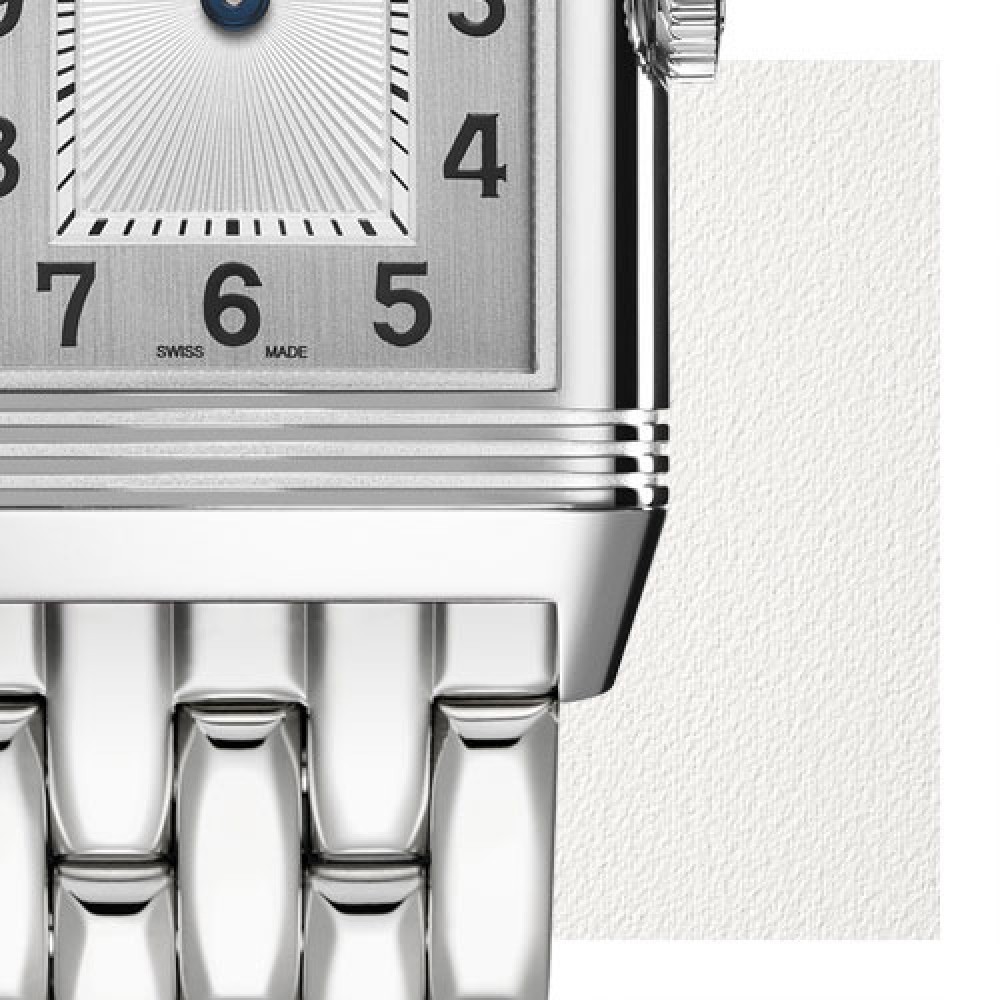 Montre Jaeger-LeCoultre Reverso Classic Small quartz bracelet acier
