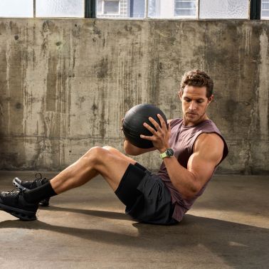 Montre Garmin Venu 4 AMOLED Gray bracelet silicone noir 41 mm