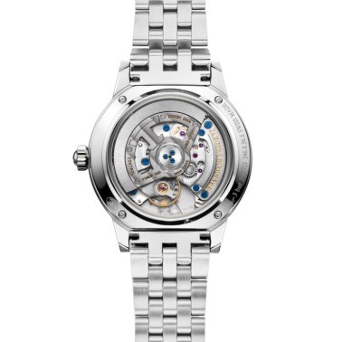 Montre Jaeger-LeCoultre Rendez-Vous Night & Day automatique cadran nacre bracelet acier 29 mm
