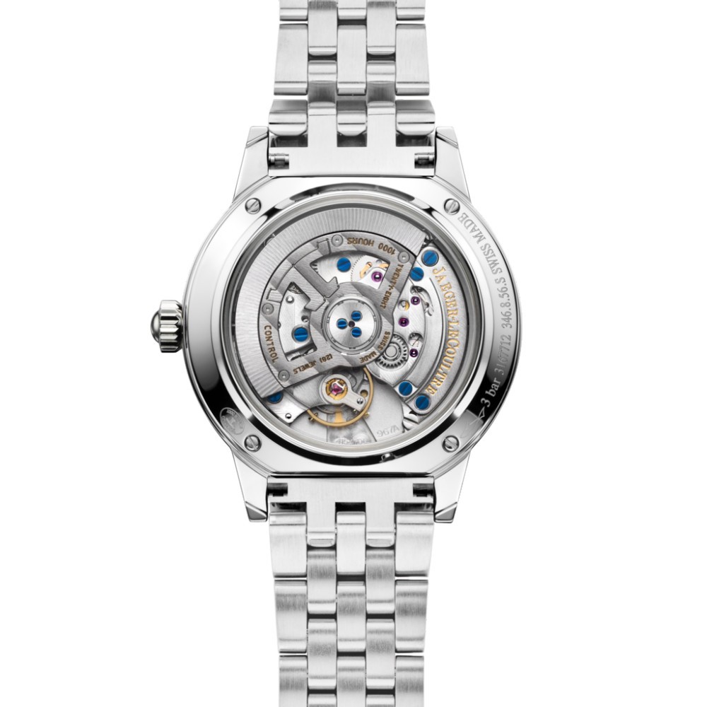 Montre Jaeger-LeCoultre Rendez-Vous Night & Day automatique cadran nacre bracelet acier 29 mm