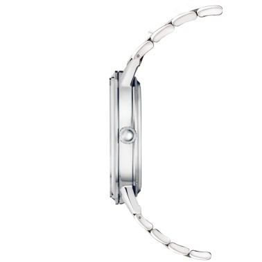 Montre Jaeger-LeCoultre Rendez-Vous Night & Day automatique cadran nacre bracelet acier 29 mm