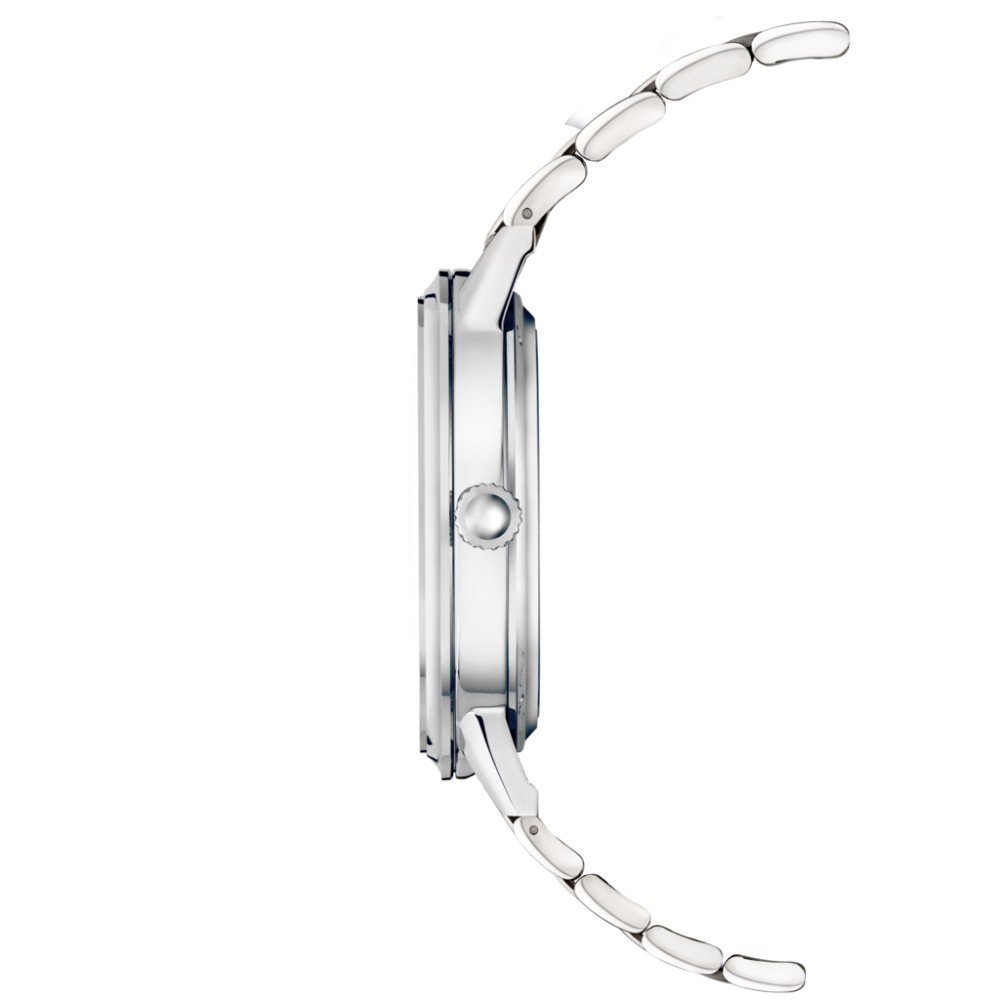 Montre Jaeger-LeCoultre Rendez-Vous Night & Day automatique cadran nacre bracelet acier 29 mm