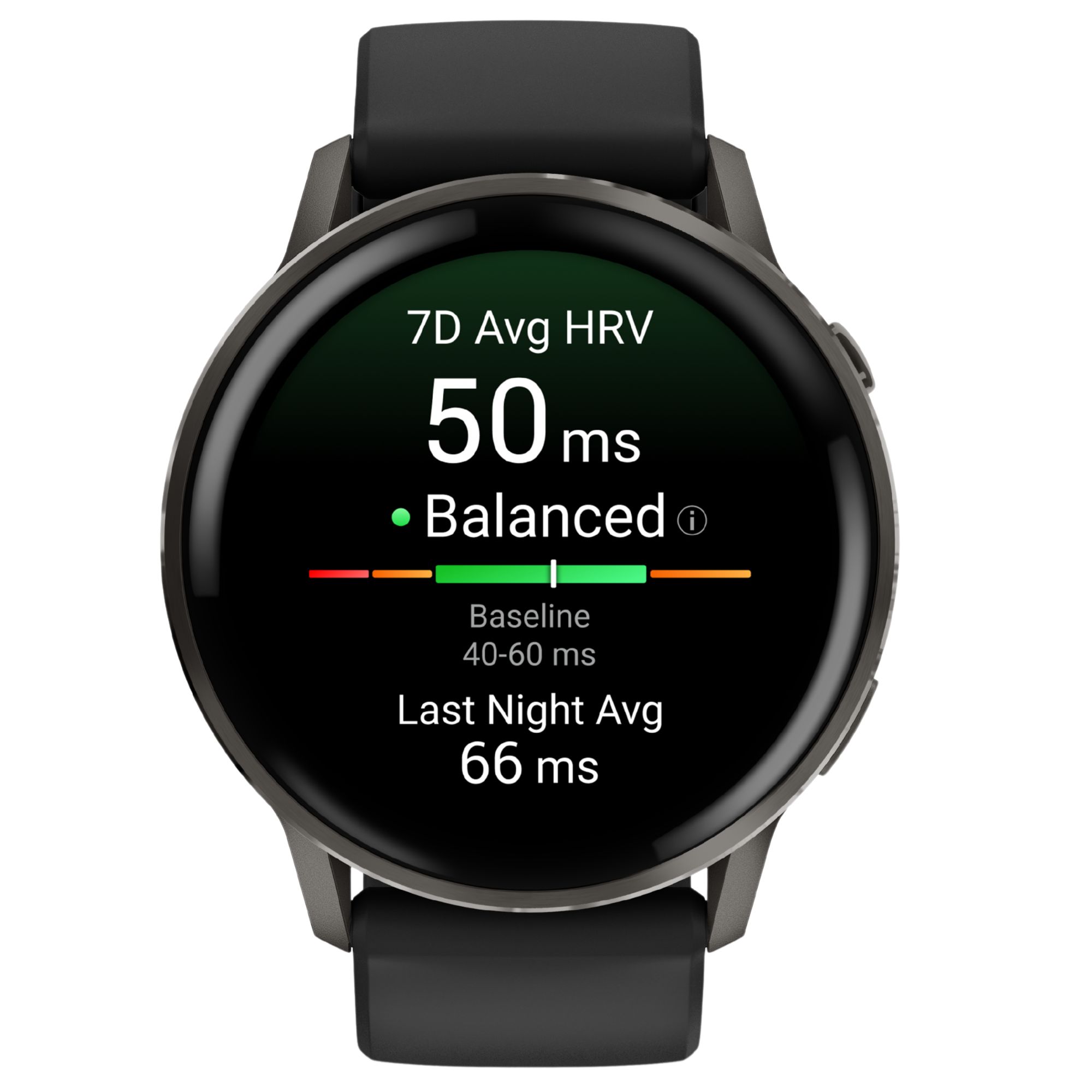 Montre Garmin Venu 4 AMOLED Gray bracelet silicone noir 45 mm