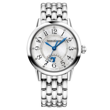 Montre Jaeger-LeCoultre Rendez-Vous Night & Day automatique cadran nacre bracelet acier 29 mm