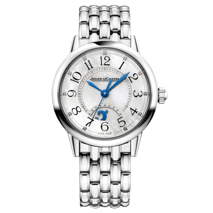 Montre Jaeger-LeCoultre Rendez-Vous Night & Day automatique cadran nacre bracelet acier 29 mm