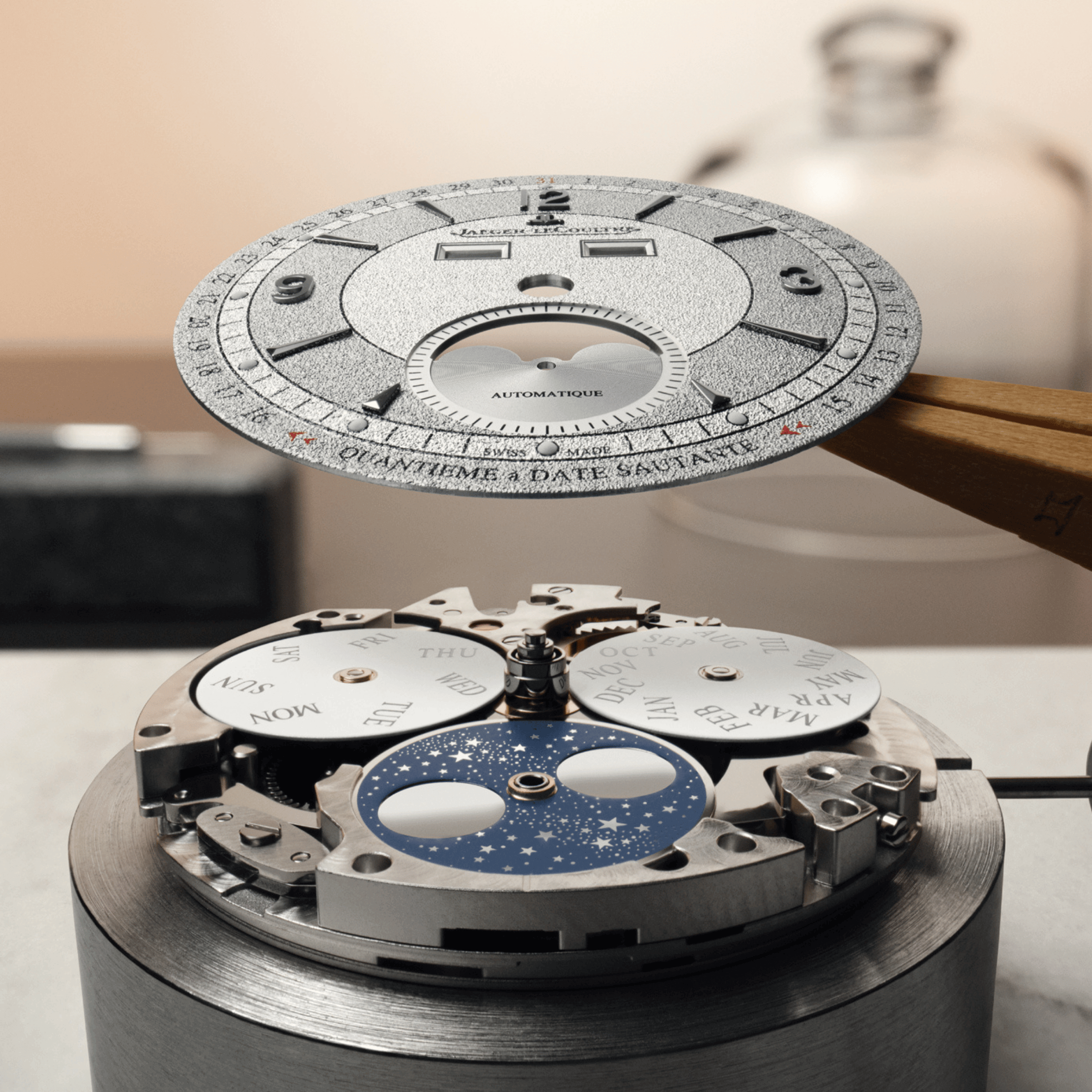 CADRAN MONTRE TUDOR Geneve Monarch Automatic @ 28,08