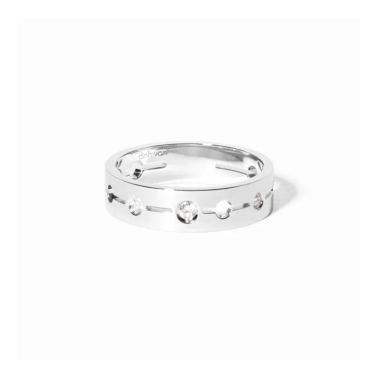 copy ofBague dinh van Pulse petit modèle en or jaune et diamants