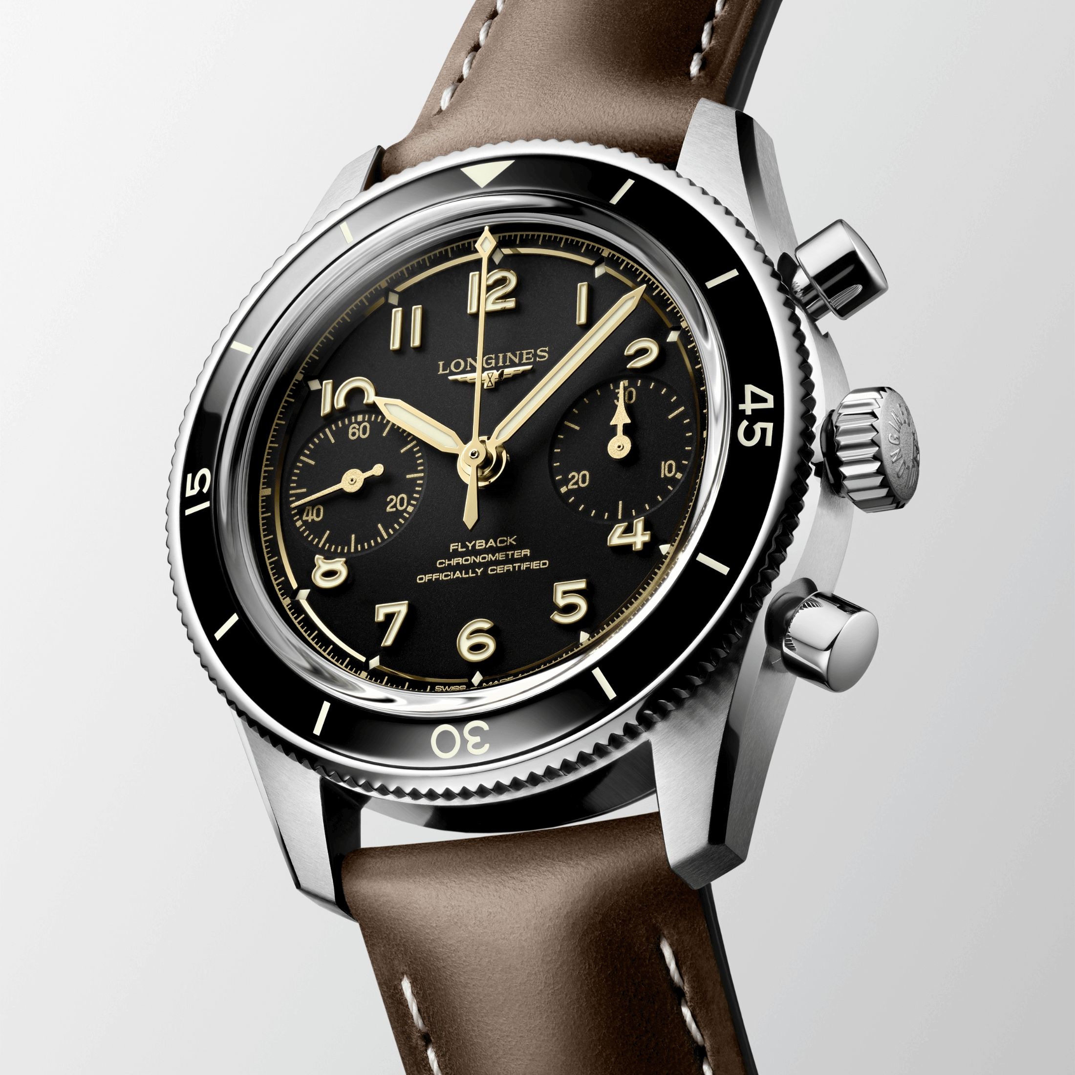 Longines Spirit Pilot Flyback Lepage
