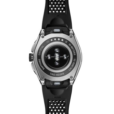 Montre TAG Heuer Connected Calibre E5 – 45 mm – Acier – Bracelet Caoutchouc Noir