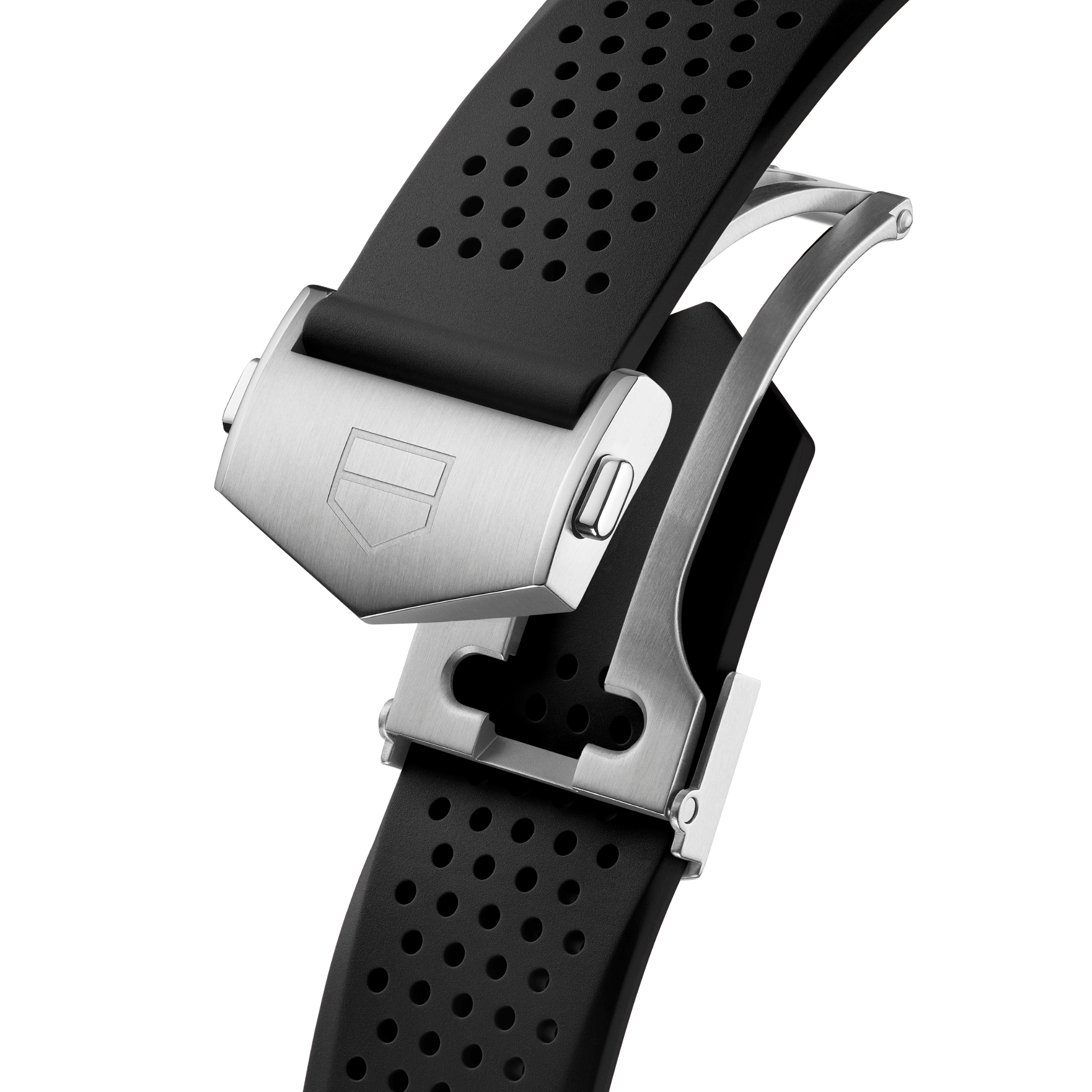 Montre TAG Heuer Connected Calibre E5 – 45 mm – Acier – Bracelet Caoutchouc Noir