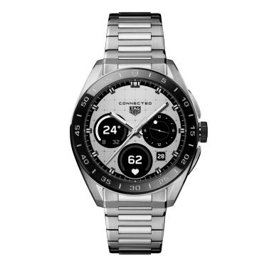 TAG Heuer Connected Calibre E5 – 45 mm – Steel – Steel bracelet