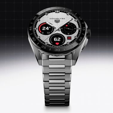 TAG Heuer Connected Calibre E5 – 45 mm – Steel – Steel bracelet