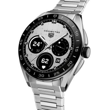 TAG Heuer Connected Calibre E5 – 45 mm – Steel – Steel bracelet