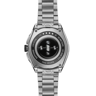 TAG Heuer Connected Calibre E5 – 45 mm – Steel – Steel bracelet