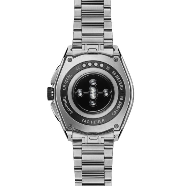 TAG Heuer Connected Calibre E5 – 45 mm – Steel – Steel bracelet