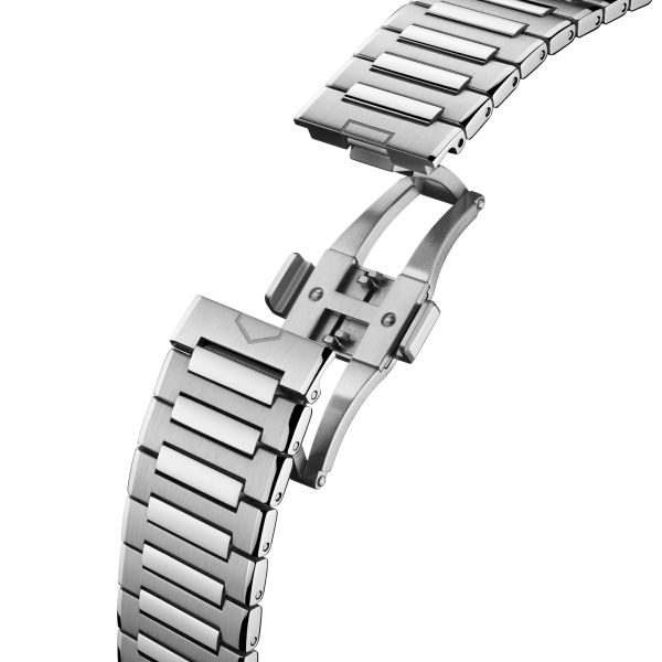 TAG Heuer Connected Calibre E5 – 45 mm – Steel – Steel bracelet