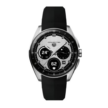 Montre TAG Heuer Connected Calibre E5 – 40 mm – Acier – Bracelet Caoutchouc Noir