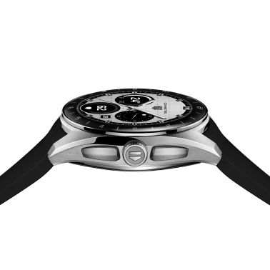TAG Heuer Connected Calibre E5 – 40 mm – Steel – Black rubber strap