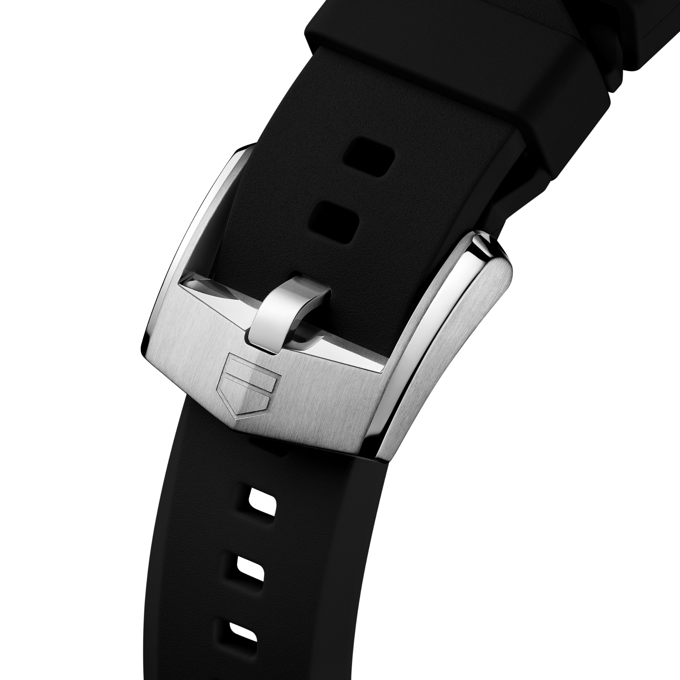 Montre TAG Heuer Connected Calibre E5 – 40 mm – Acier – Bracelet Caoutchouc Noir