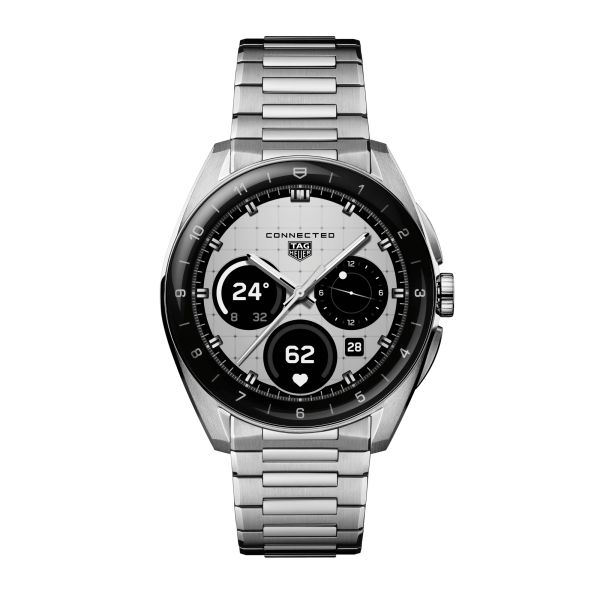 TAG Heuer Connected Calibre E5 – 40 mm – Steel – Steel bracelet