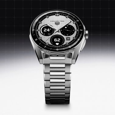 TAG Heuer Connected Calibre E5 – 40 mm – Steel – Steel bracelet