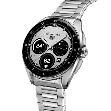 TAG Heuer Connected Calibre E5 – 40 mm – Steel – Steel bracelet