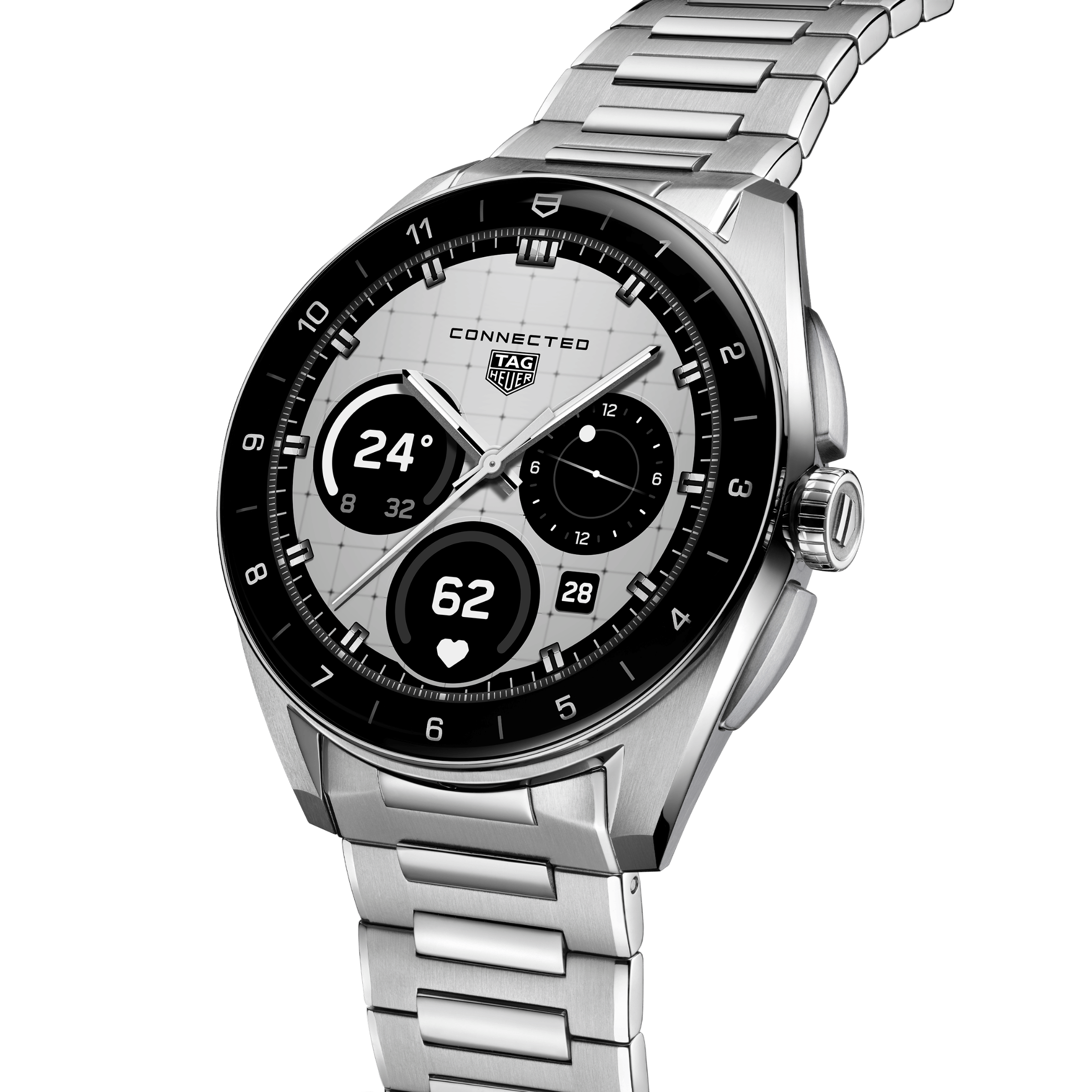 Montre TAG Heuer Connected Calibre E5 – 40 mm – Acier – Bracelet Acier