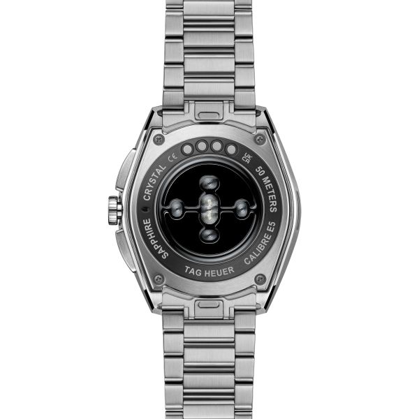 TAG Heuer Connected Calibre E5 – 40 mm – Steel – Steel bracelet