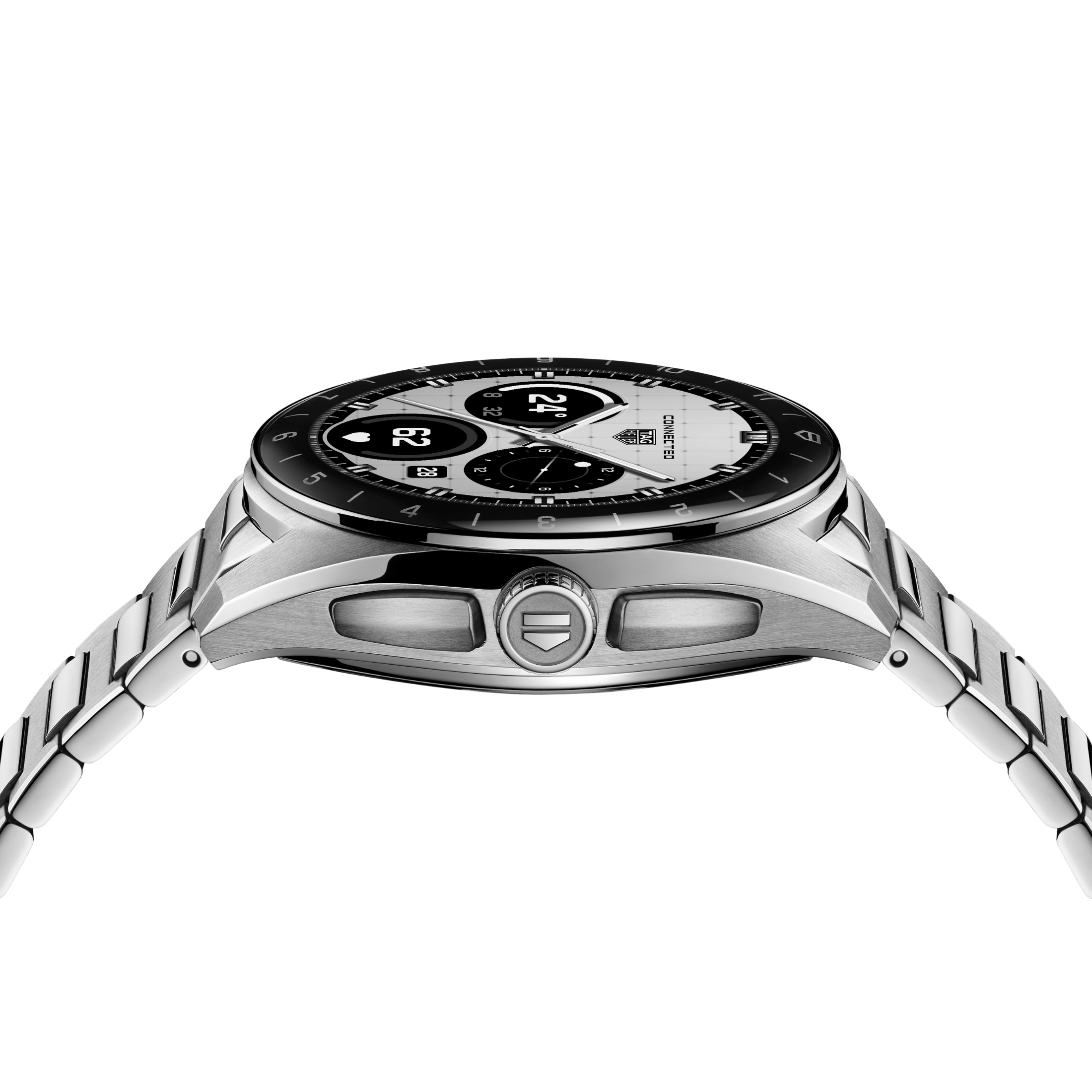 Montre TAG Heuer Connected Calibre E5 – 40 mm – Acier – Bracelet Acier
