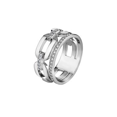 So Shocking Origine ring in white gold and diamonds