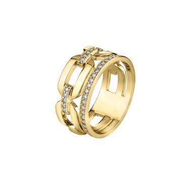 Bague So Shocking Origine or jaune et diamants