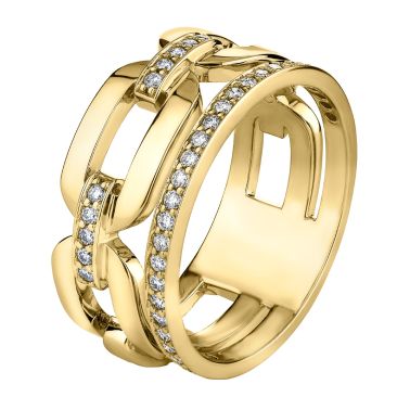 So Shocking Ring Origine yellow gold and diamonds