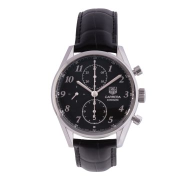 Montre TAG Heuer Carrera Heritage Calibre 16 Chronographe automatique 41 mm Full Set 2012