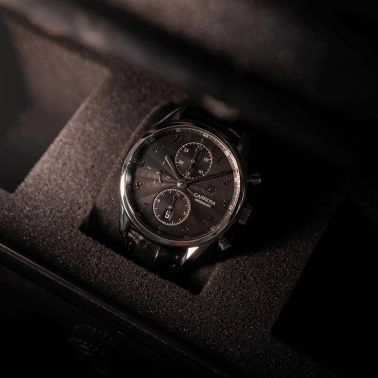 TAG Heuer Carrera Heritage Calibre 16 Chronograph automatic 41 mm Full Set 2012