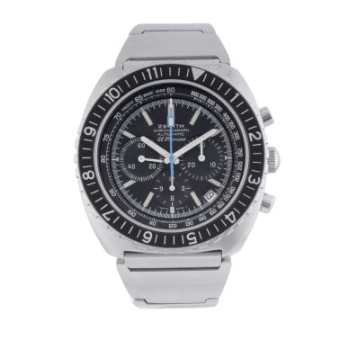 Zenith El Primero Sub Sea Pilot/Diver automatic 44 mm