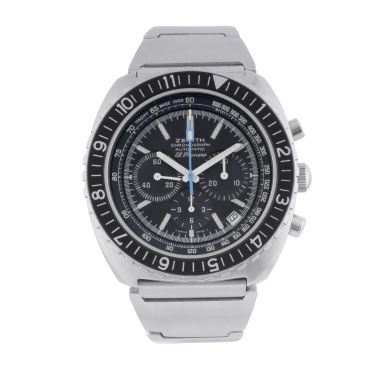 Zenith El Primero Sub Sea Pilot/Diver automatic 44 mm