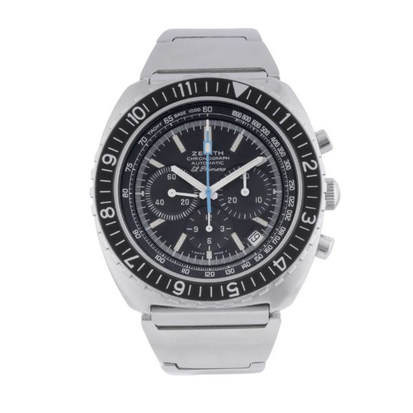 Montre Zenith El Primero Sub Sea Pilot/Diver automatique 44 mm