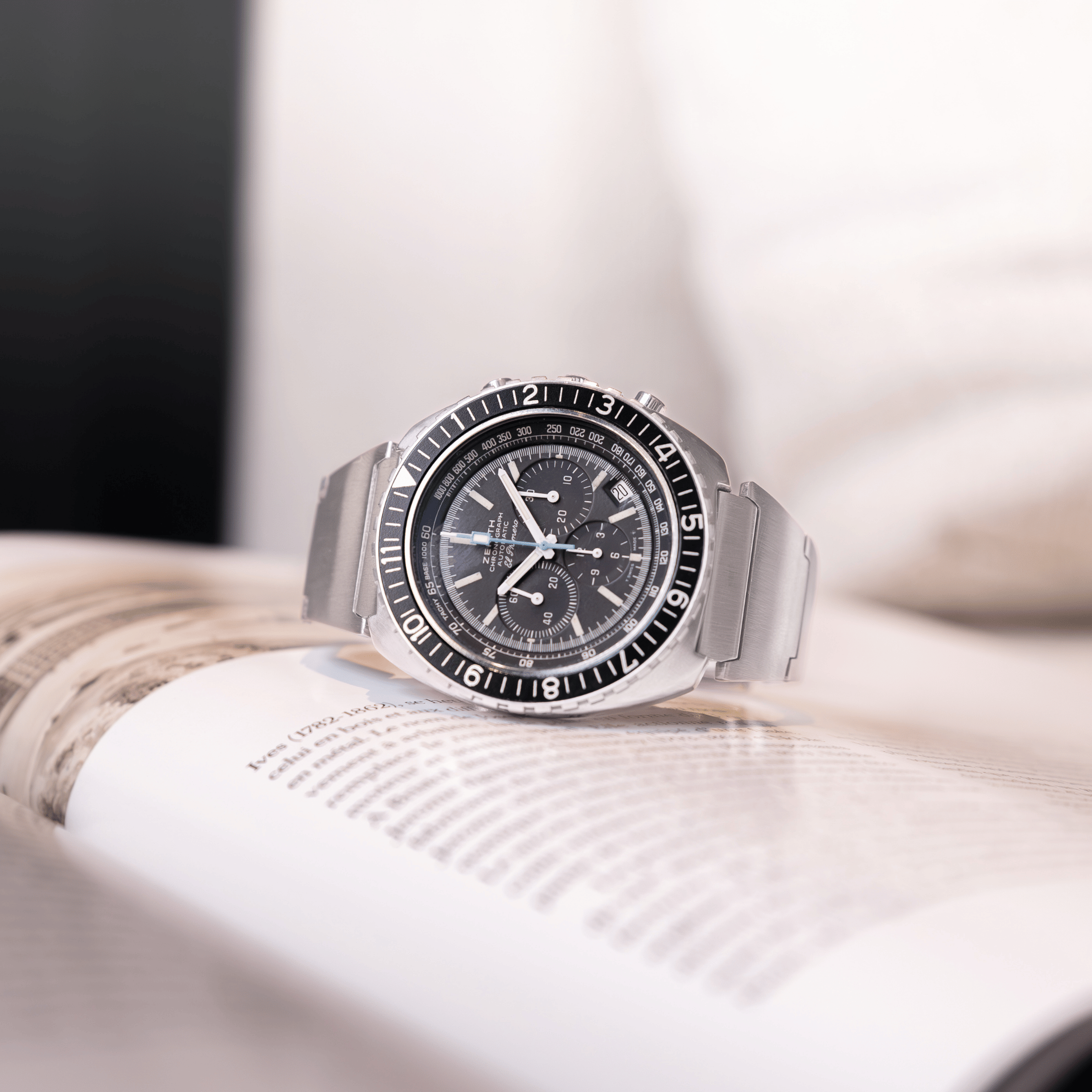 Montre Zenith El Primero Sub Sea Pilot/Diver automatique 44 mm