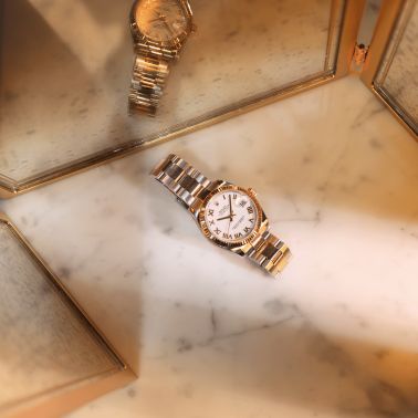 Montre Rolex Datejust 31 ref. 178271 automatique 31 mm