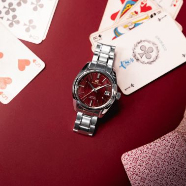 Montre Grand Seiko Heritage Hi-Beat "Autumn Momiji" automatique 39,5 mm Full Set 2019