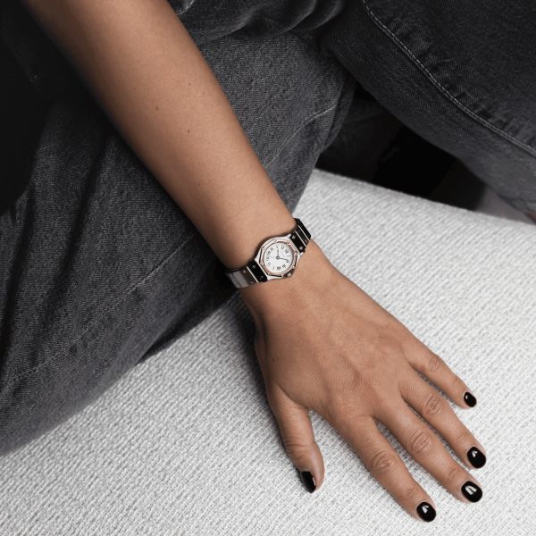 Cartier Santos Mini-Octagon Steel & Gold automatic 25 mm 