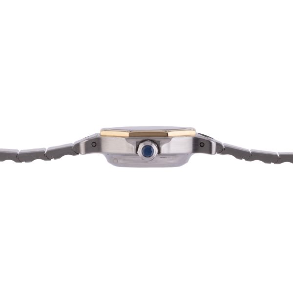 Cartier Santos Mini-Octagon Steel & Gold automatic 25 mm 